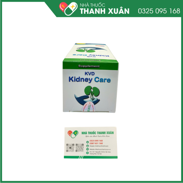 KVD Kidney Care bổ sung acid amin và calci cho người bệnh thận